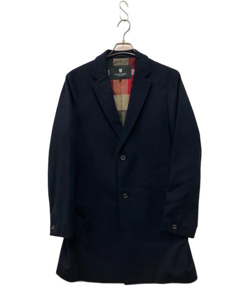 【良品】BLACK LABEL CRESTBRIDGE チェスターコート　L 中古・古着通販】BLACK LABEL CRESTBRIDGE (ブラックレーベル