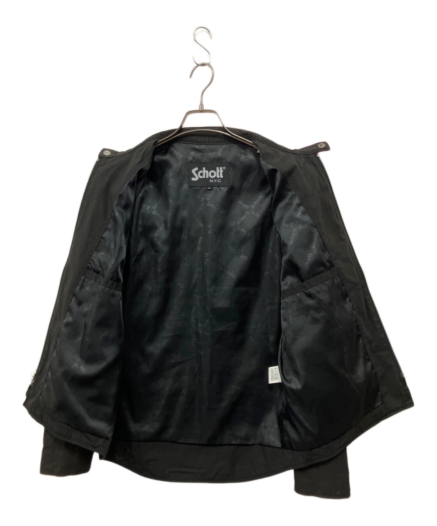 中古・古着通販】Schott (ショット) シングルライダースジャケット