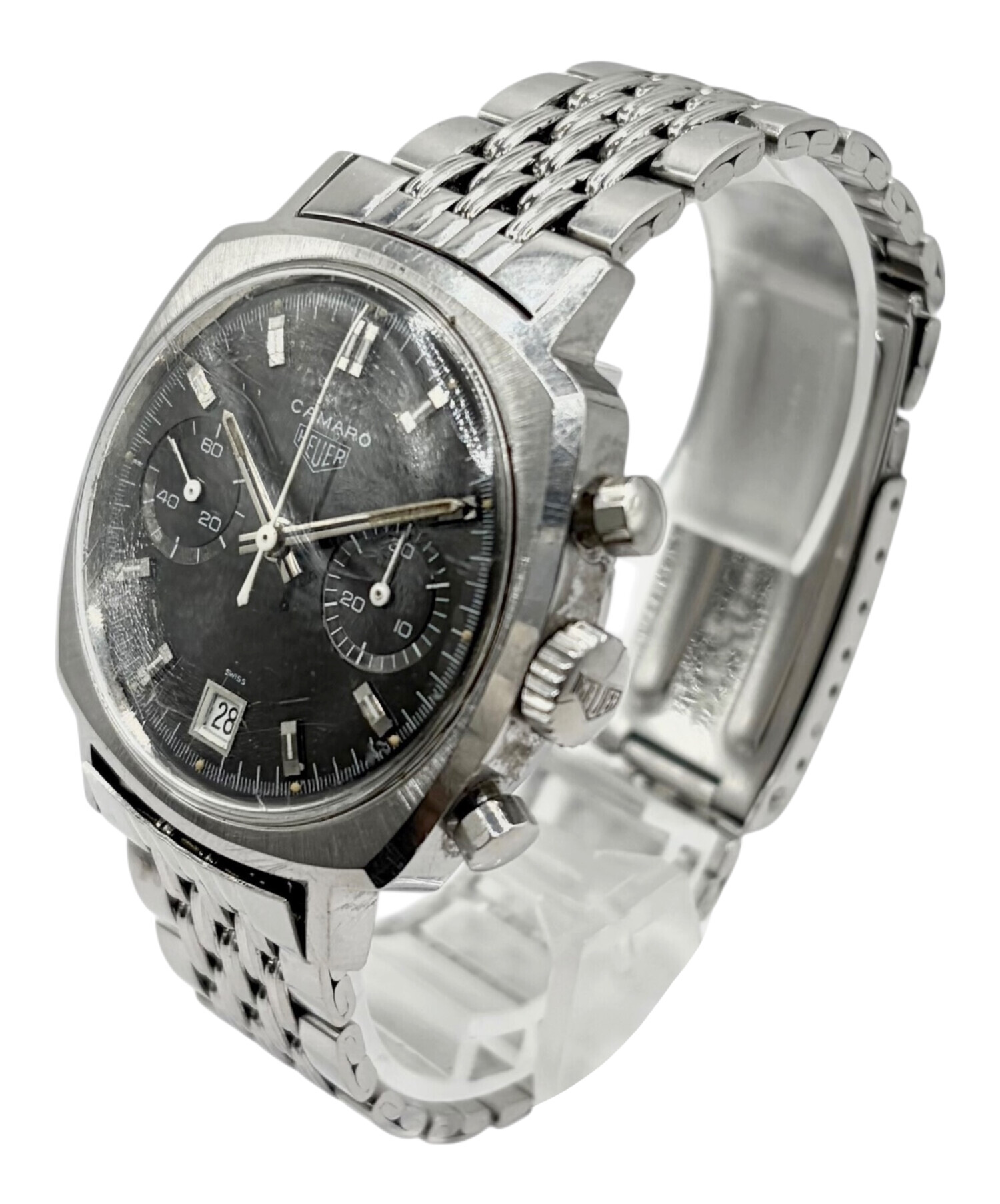 中古・古着通販】HEUER (ホイヤー) Camaro カマロ 36mm ヴィンテージ 