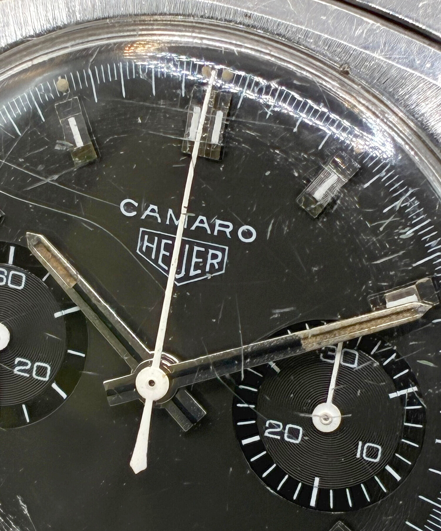 中古・古着通販】HEUER (ホイヤー) Camaro カマロ 36mm ヴィンテージ 