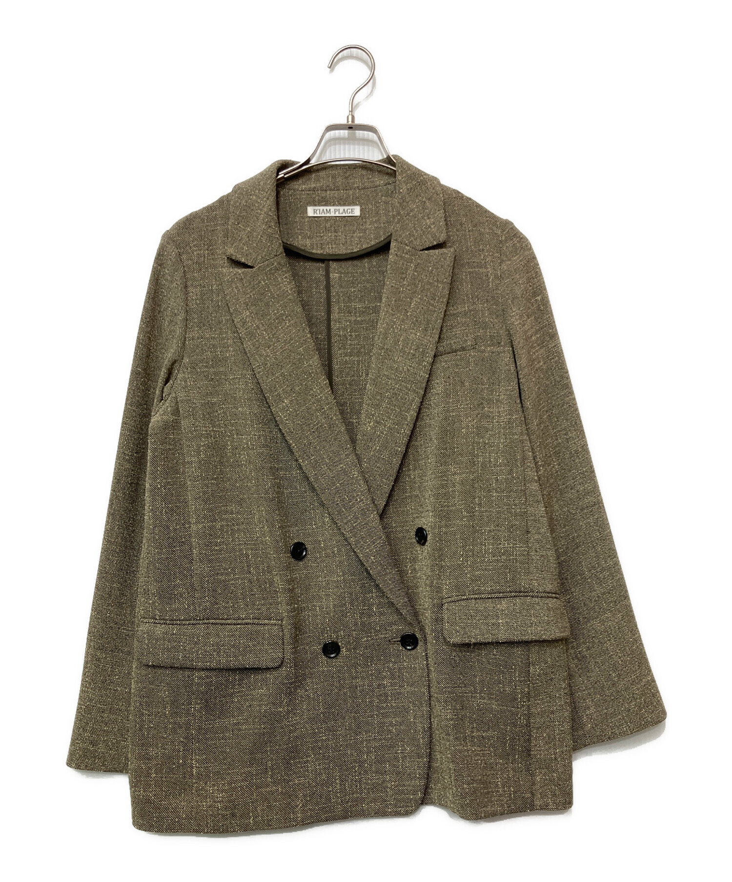 中古・古着通販】R'IAM-PLAGE (リアムプラージュ) テーラード
