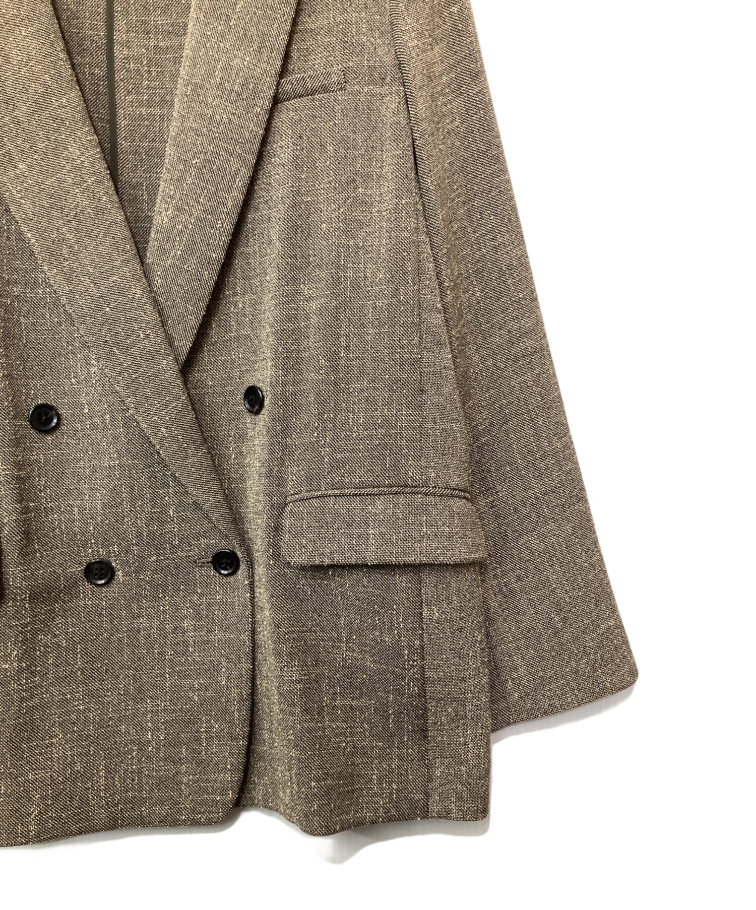 plage R’IAM AIR ジャケット リアム キャメル 36 plage R'IAM AIR ジャケット リアム キャメル 36