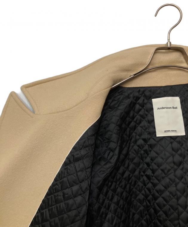 中古・古着通販】andersson bell (アンダーソンベル) コート ベージュ