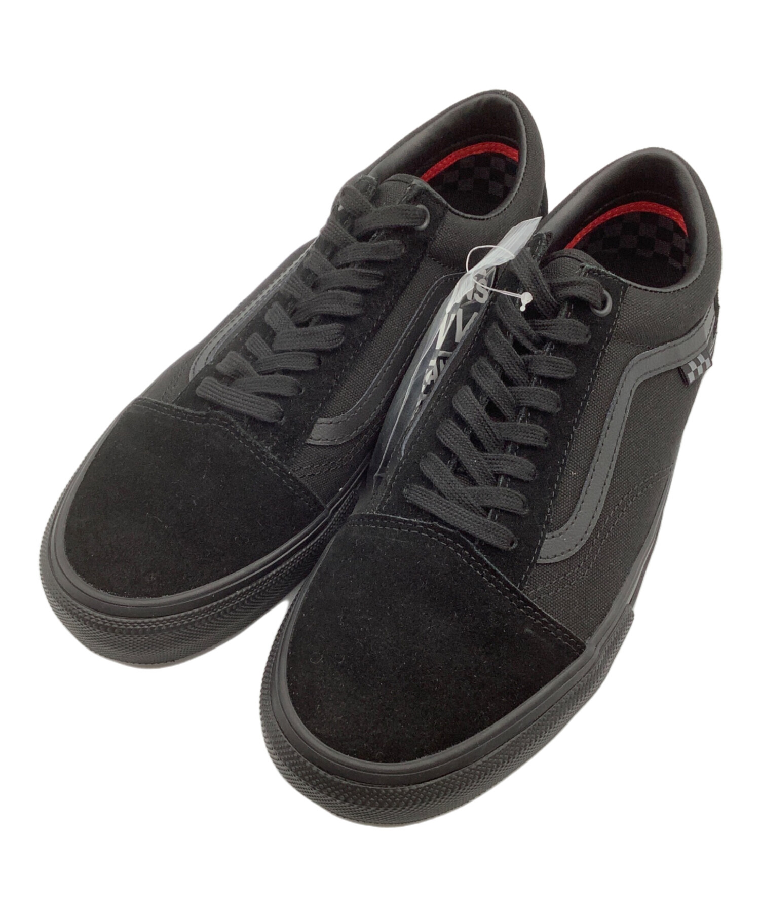 中古・古着通販】VANS (ヴァンズ) ローカットスニーカー ブラック 