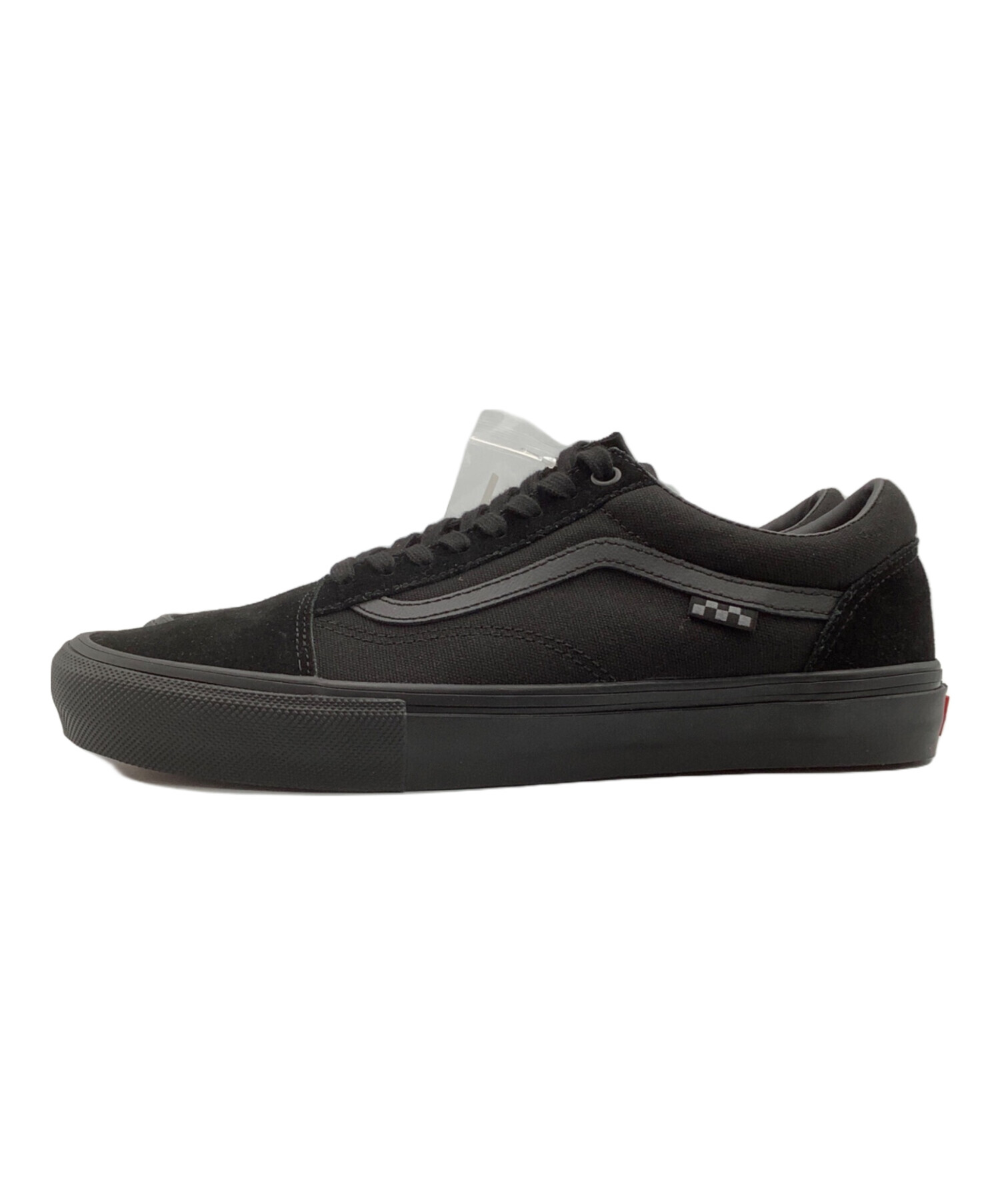 中古・古着通販】VANS (ヴァンズ) ローカットスニーカー ブラック 