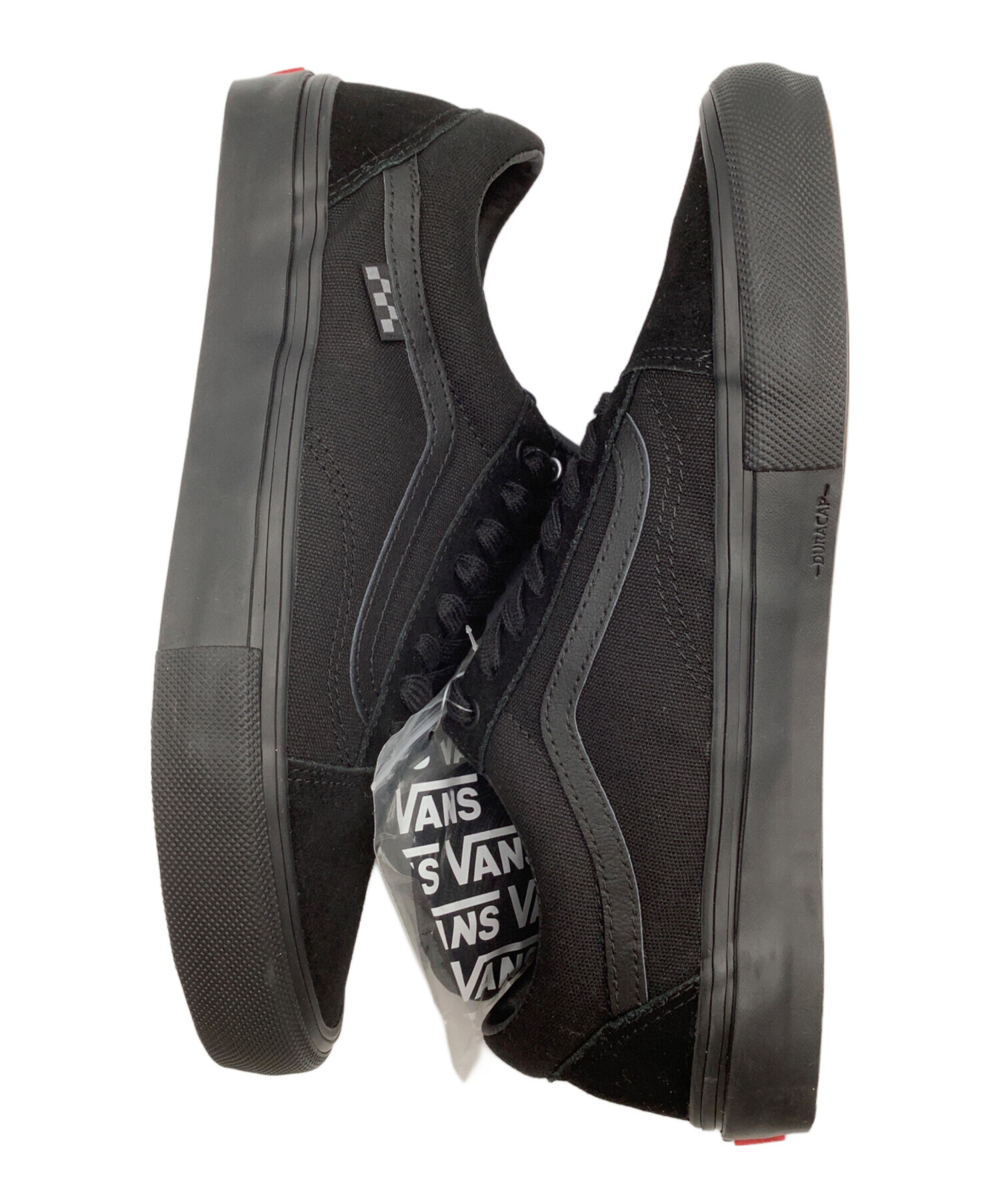 中古・古着通販】VANS (ヴァンズ) ローカットスニーカー ブラック 