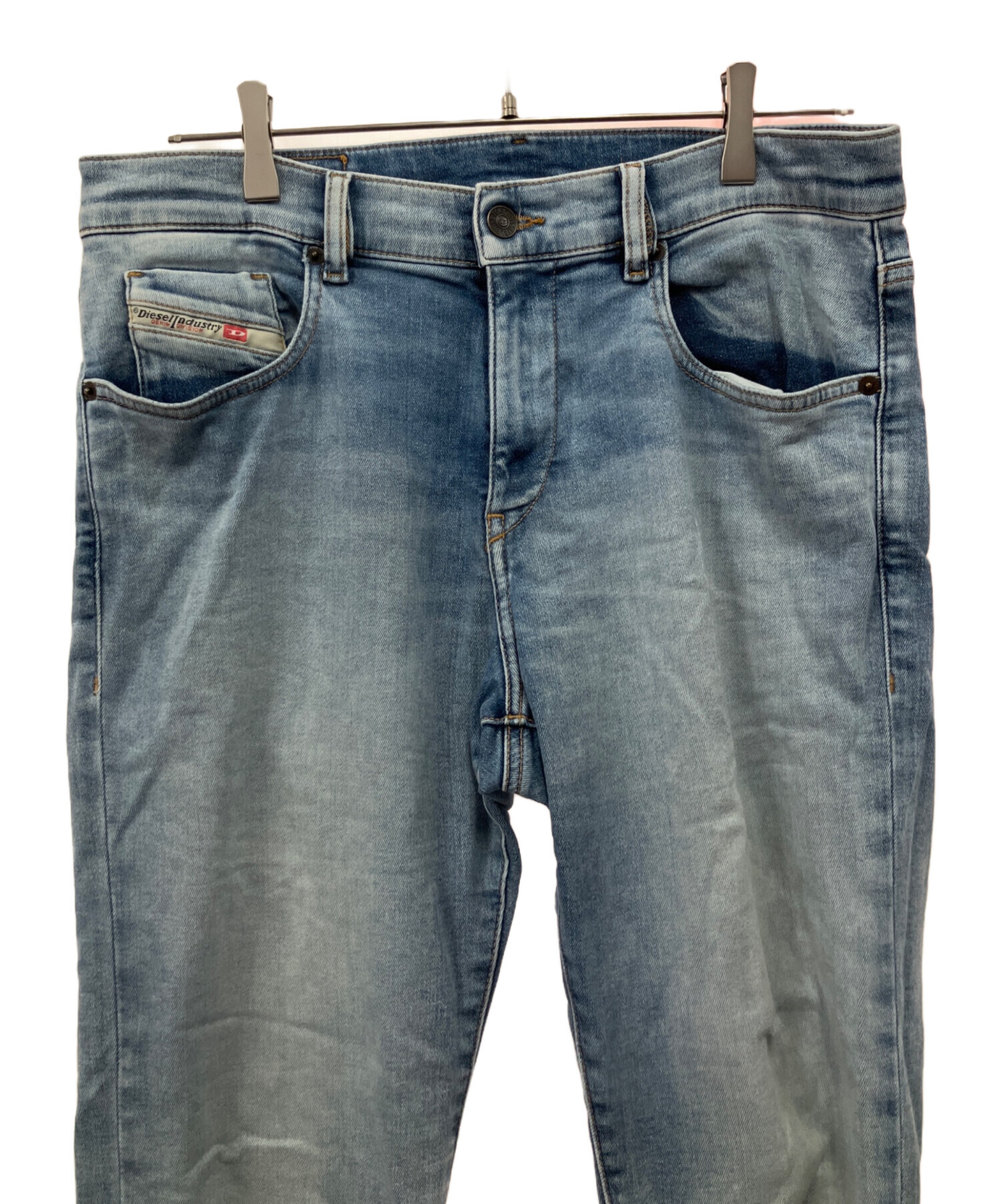 中古・古着通販】DIESEL (ディーゼル) デニムパンツ ブルー サイズ:W31