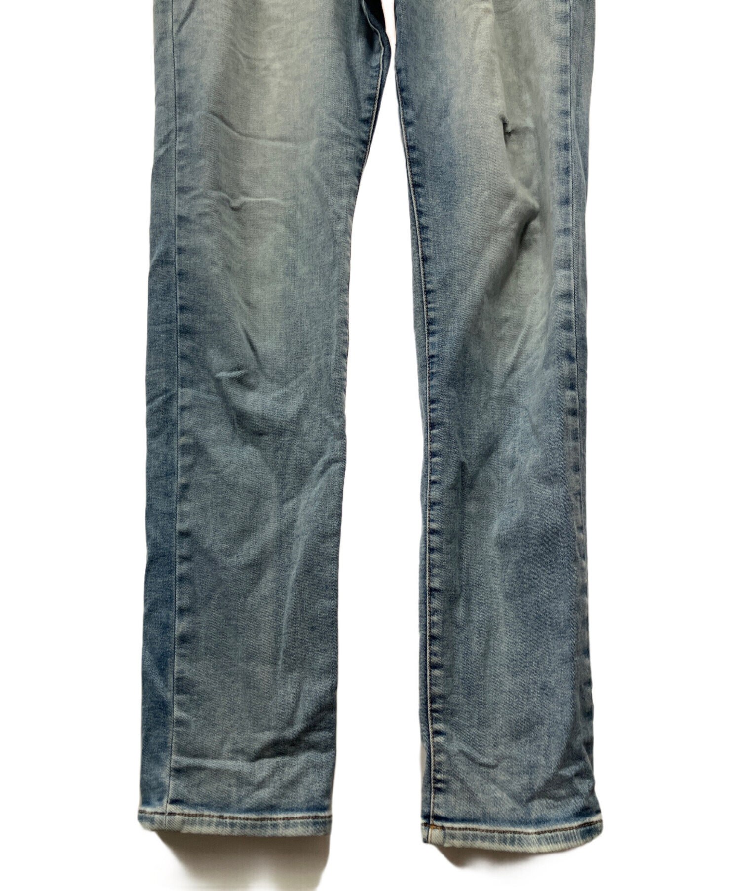 ディーゼル　デニム　w31 中古・古着通販】DIESEL (ディーゼル) デニムパンツ ブルー サイズ:W31