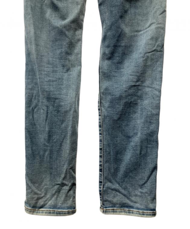 中古・古着通販】DIESEL (ディーゼル) デニムパンツ ブルー サイズ:W31 中古・古着通販】DIESEL (ディーゼル) デニムパンツ ブルー サイズ:W31