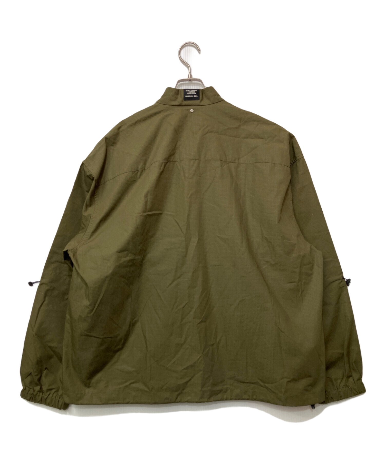 中古・古着通販】OAMC (オーエーエムシー) BAKER JACKET カーキ サイズ 