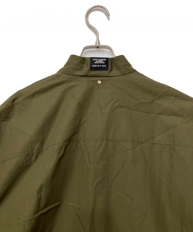 中古・古着通販】OAMC (オーエーエムシー) BAKER JACKET カーキ サイズ