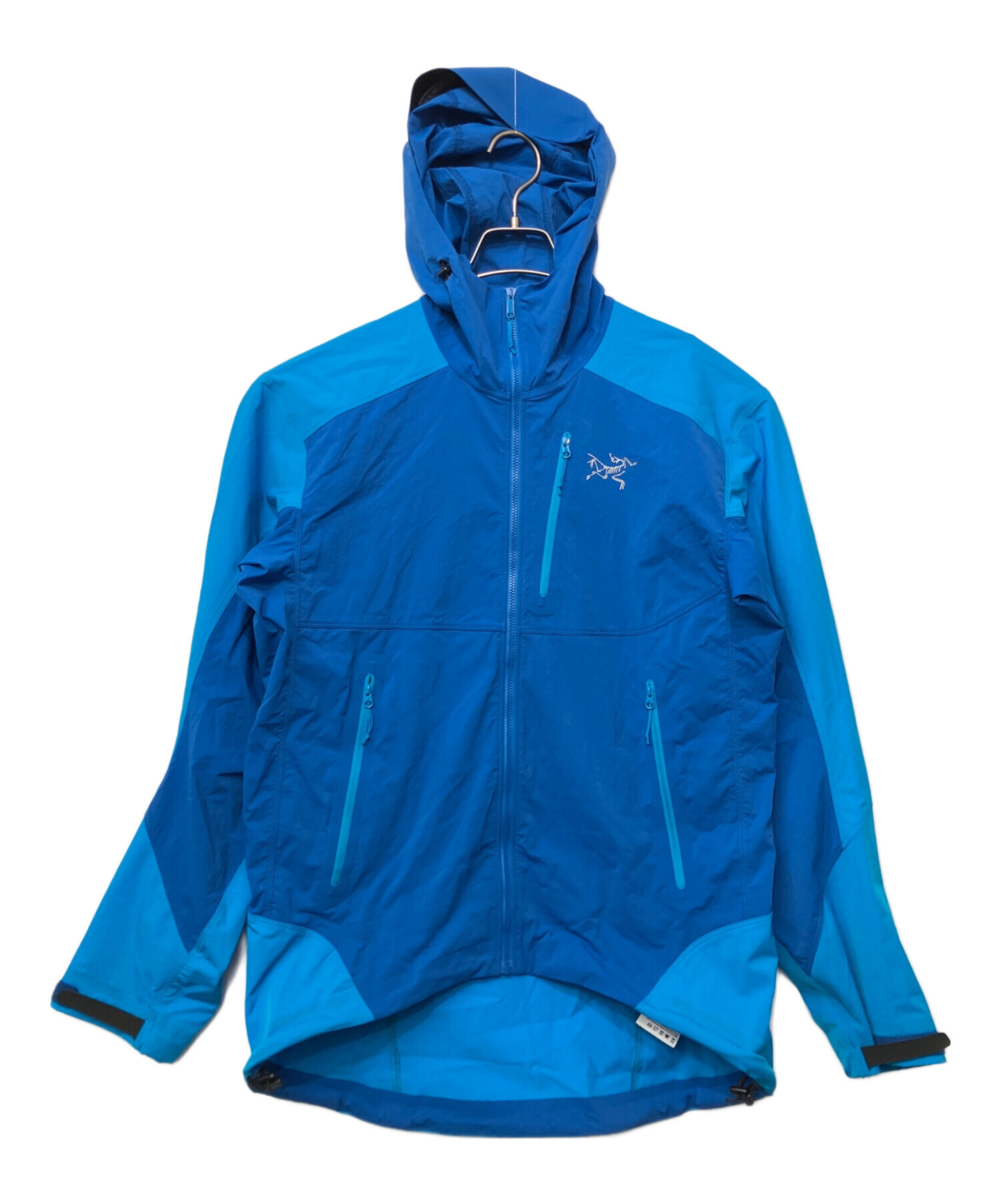 中古・古着通販】ARC'TERYX (アークテリクス) ナイロンパーカー ブルー