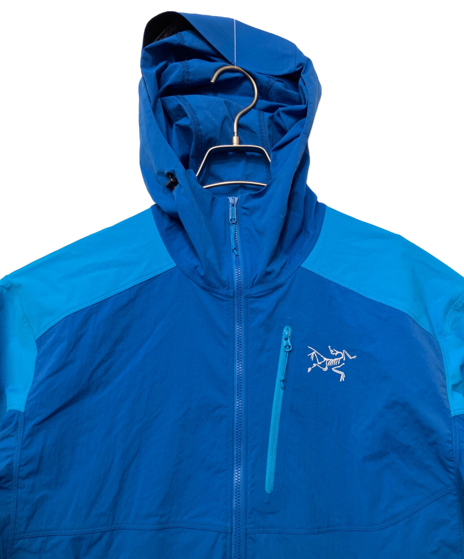中古・古着通販】ARC'TERYX (アークテリクス) ナイロンパーカー ブルー