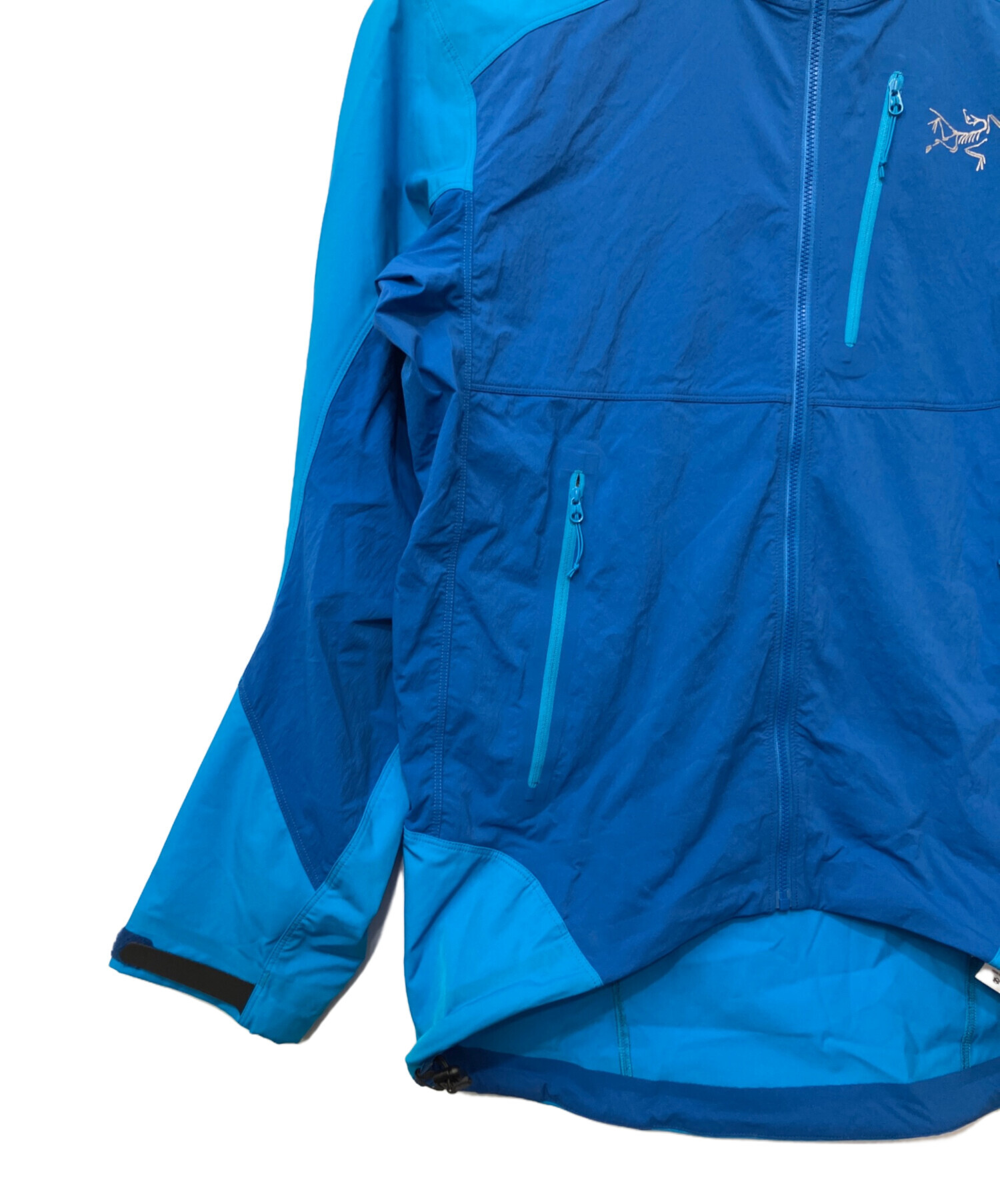 中古・古着通販】ARC'TERYX (アークテリクス) ナイロンパーカー ブルー