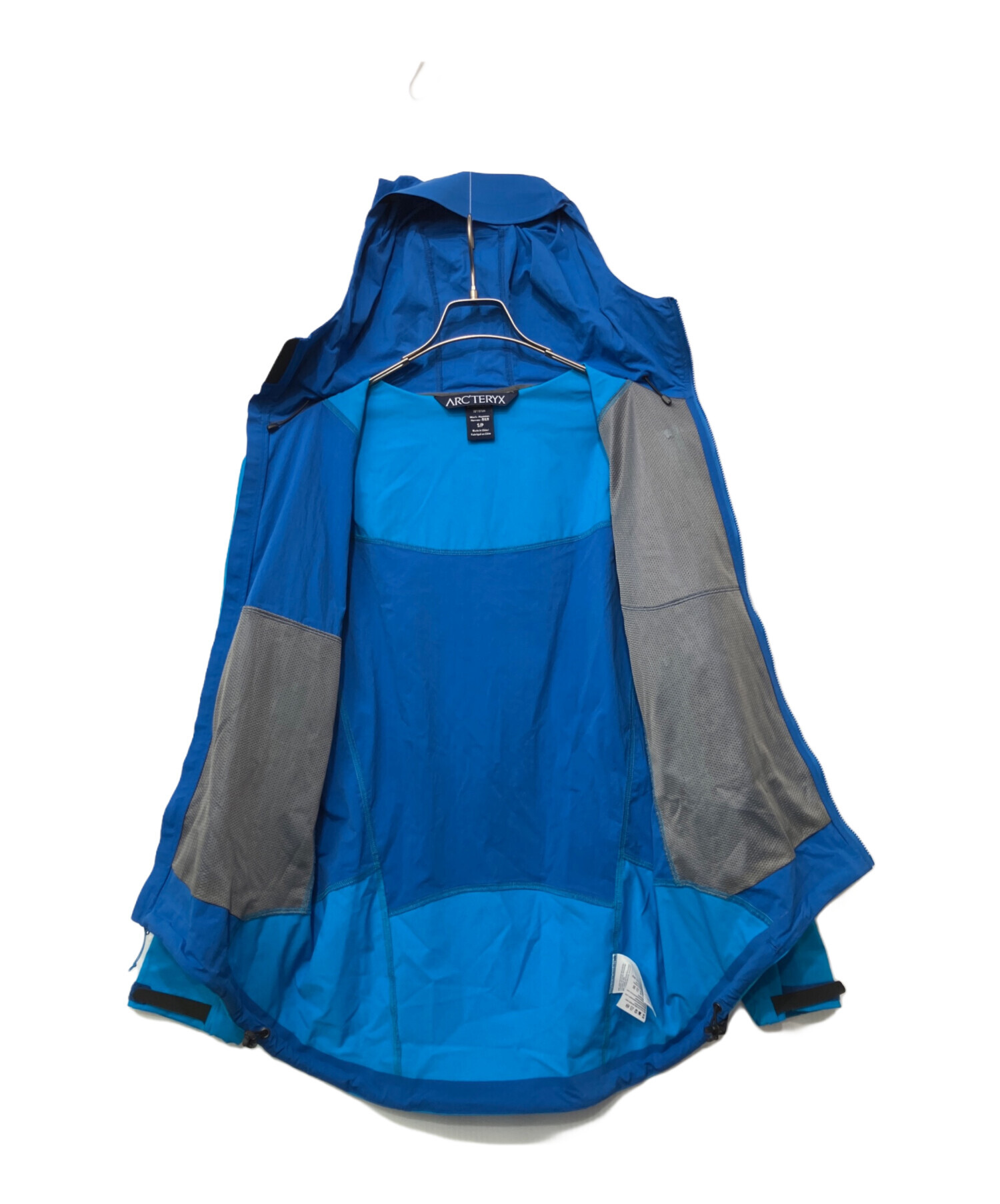 中古・古着通販】ARC'TERYX (アークテリクス) ナイロンパーカー ブルー