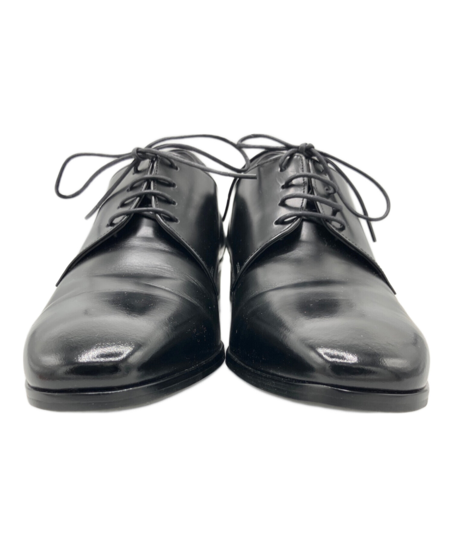 中古・古着通販】BENIR (ベニル) プレーントゥシューズ ブラック