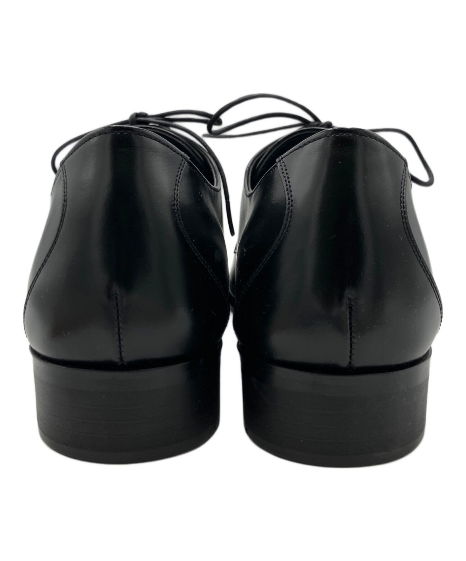 中古・古着通販】BENIR (ベニル) プレーントゥシューズ ブラック