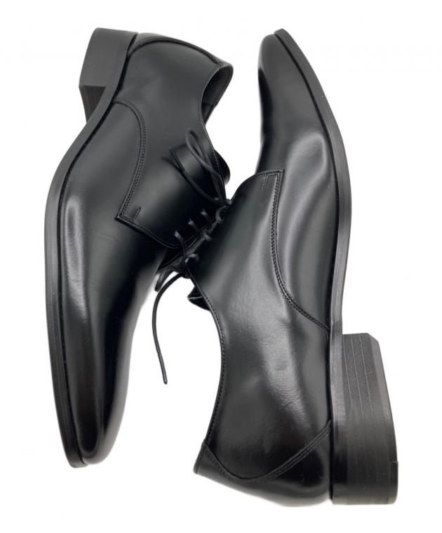 中古・古着通販】BENIR (ベニル) プレーントゥシューズ ブラック