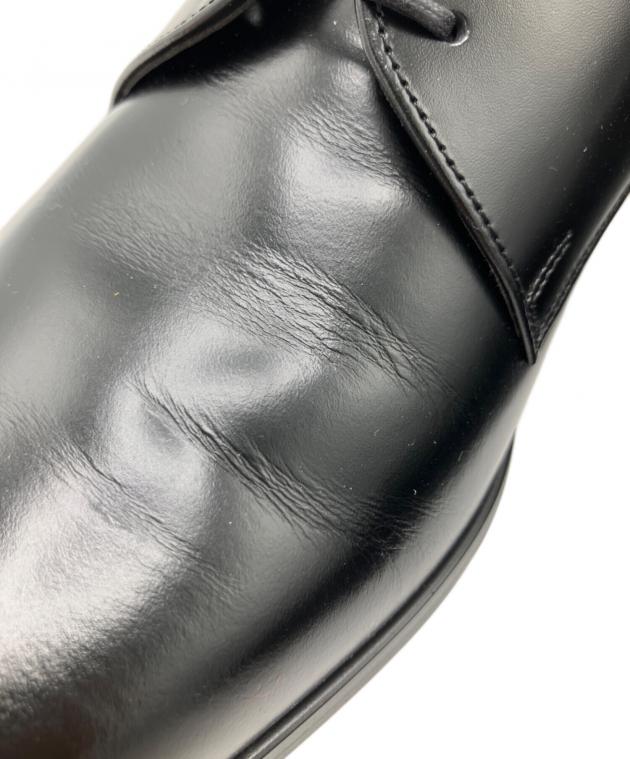 中古・古着通販】BENIR (ベニル) プレーントゥシューズ ブラック