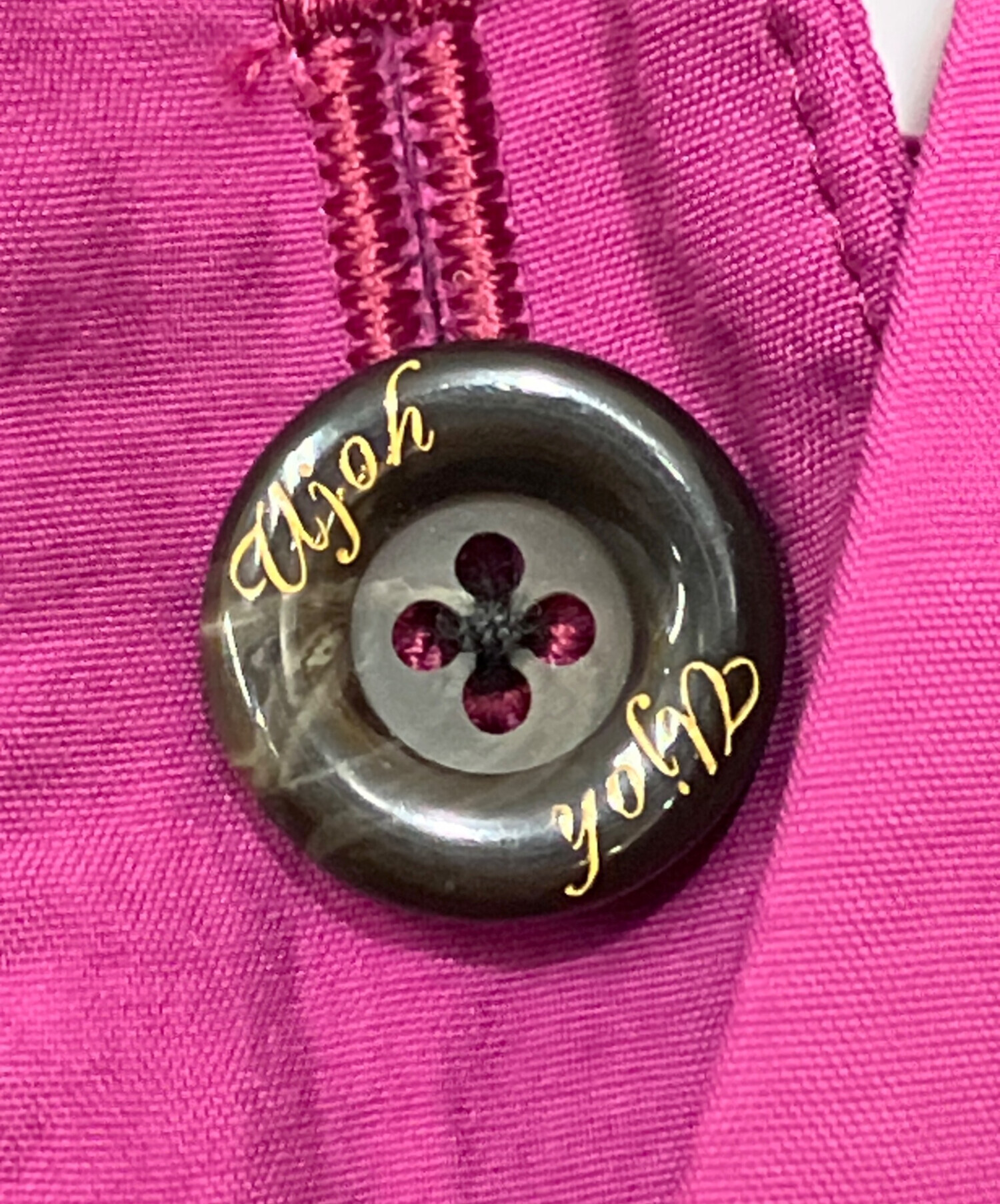 中古・古着通販】UJOH (ウジョー) ナイロンサロペット パープル サイズ