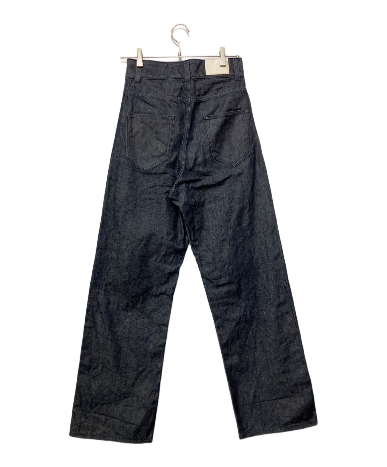 中古・古着通販】CINOH (チノ) SLIT PANTS スリットパンツ ブラック