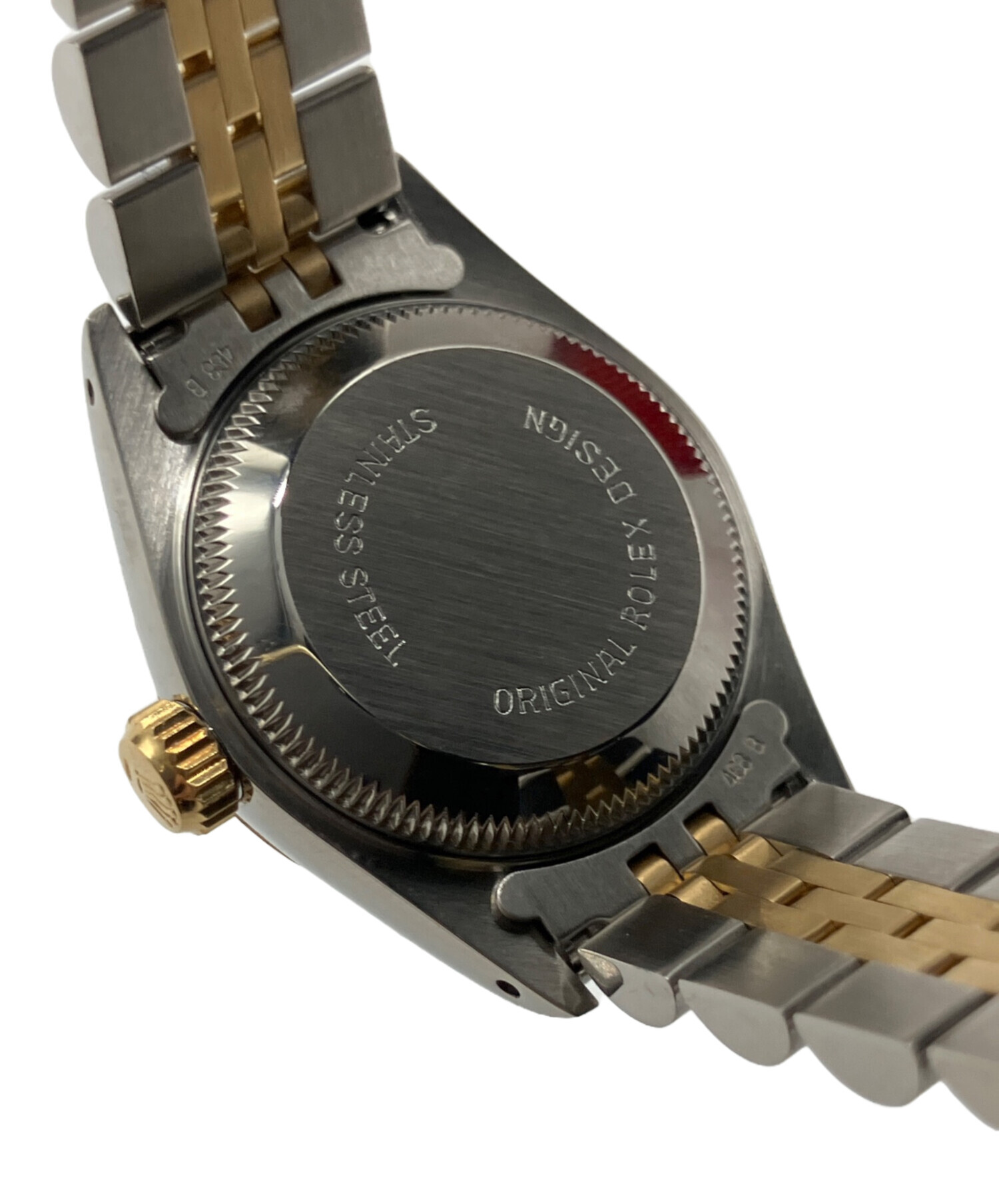 中古・古着通販】ROLEX (ロレックス) デイトジャスト レディ Ref.69173