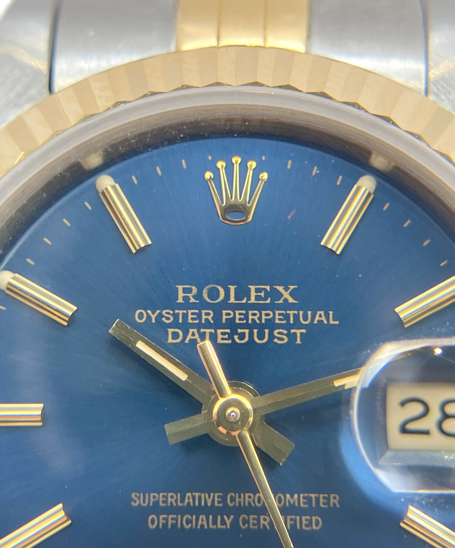 中古・古着通販】ROLEX (ロレックス) デイトジャスト レディ Ref.69173