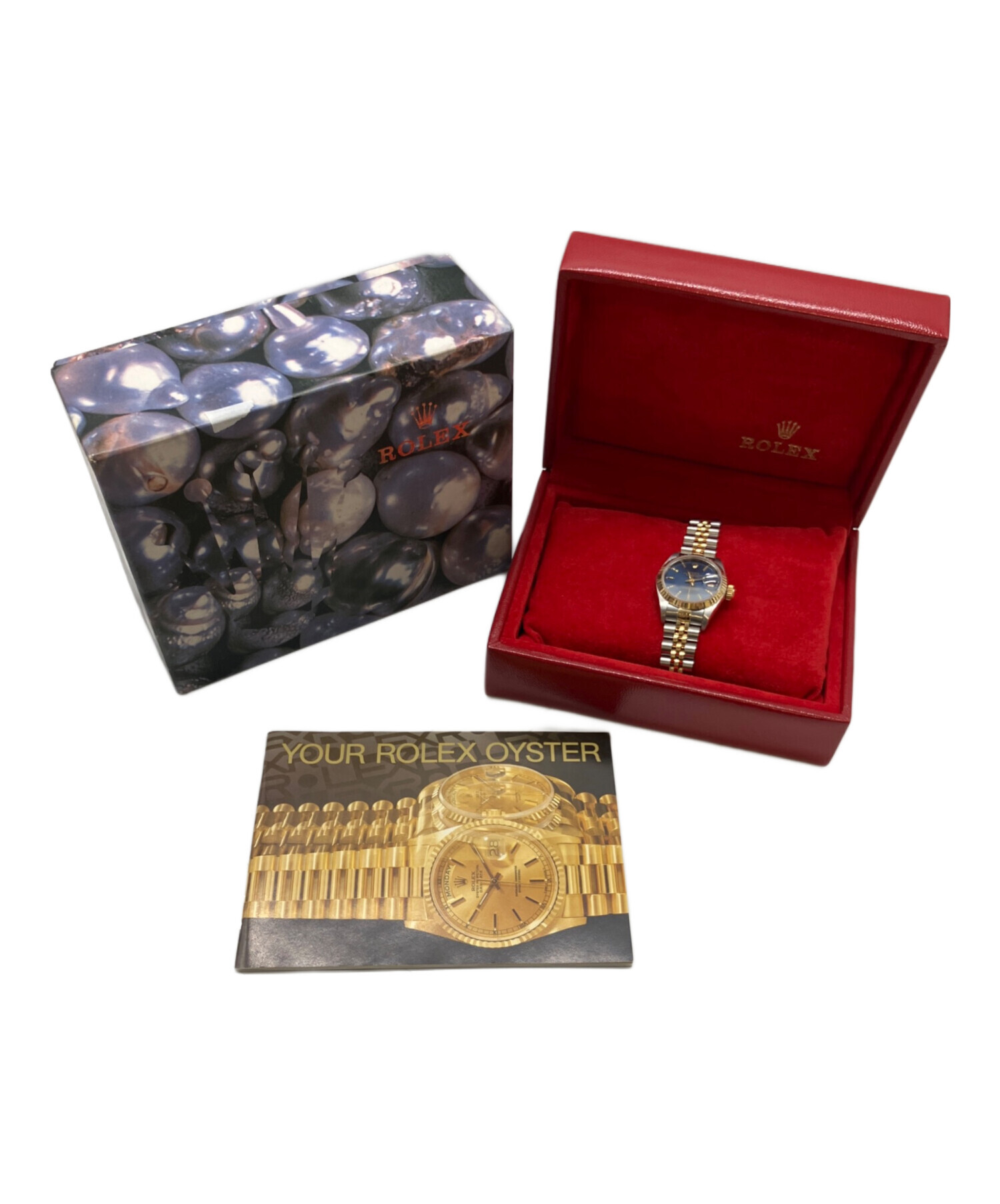 中古・古着通販】ROLEX (ロレックス) デイトジャスト レディ Ref.69173