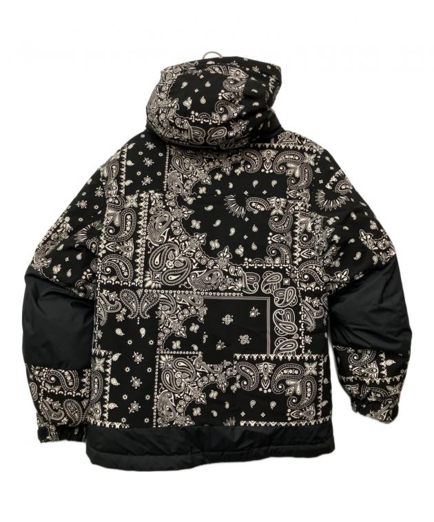 FIRST DOWN ダウンジャケット ブラック︎ホワイト　リバーシブル ダウン FIRST DOWN USA 3L リバーシブル ブラック ホワイト