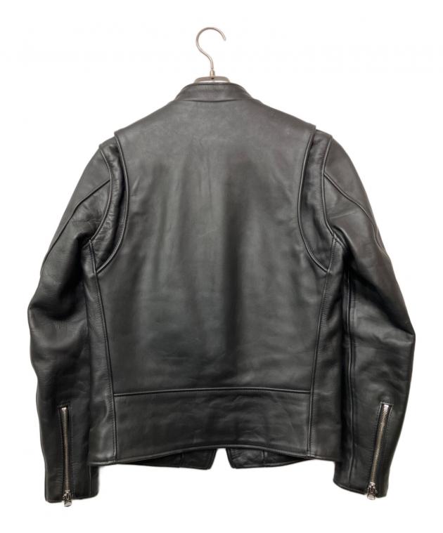Perfect ブラックレザー シングルライダースジャケット 34サイズ 楽天市場】革ジャン レザージャケット ライダースジャケット メンズ 本