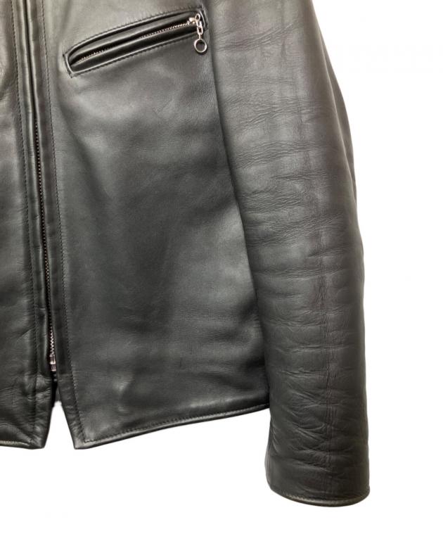 Perfect ブラックレザー シングルライダースジャケット 34サイズ 楽天市場】革ジャン レザージャケット ライダースジャケット メンズ 本