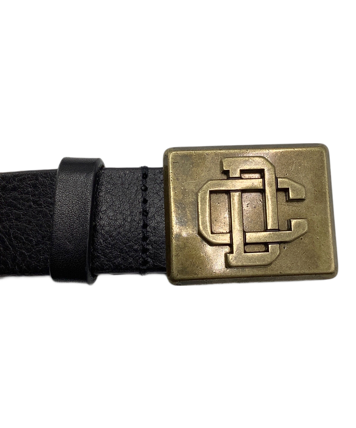 中古・古着通販】DSQUARED2 (ディースクエアード) ベルト ブラウン 中古・古着通販】DSQUARED2 (ディースクエアード) ベルト ブラウン