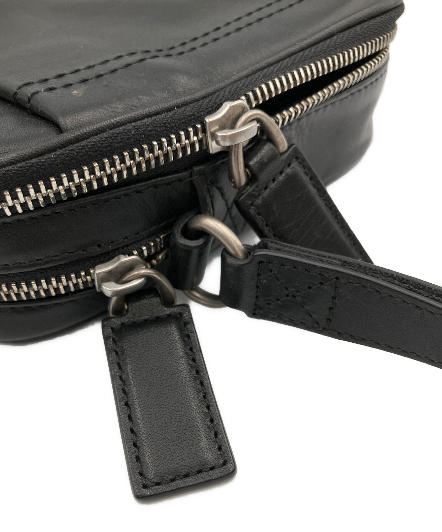 【処分価格‼️】BALLY バリー クラッチバッグ レディース メンズ ブランド 中古・古着通販】BALLY (バリー) クラッチバッグ ブラック｜ブランド