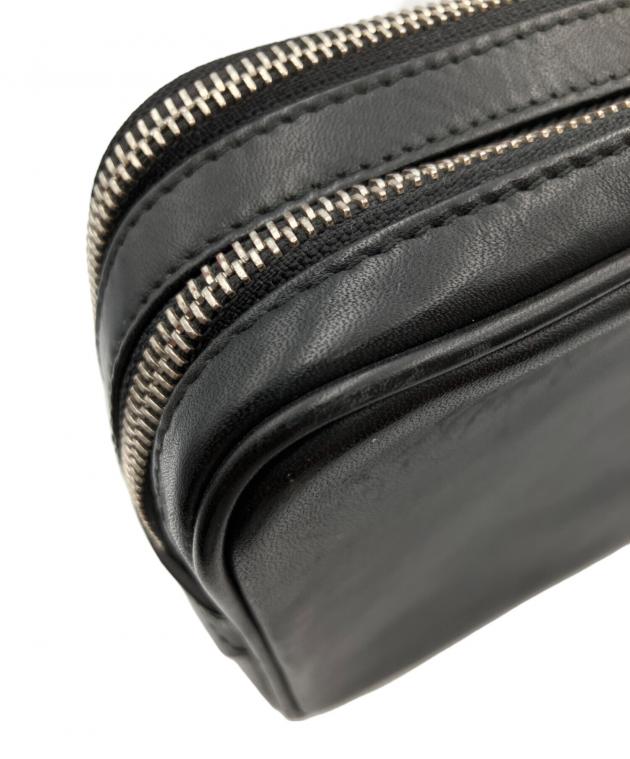 中古・古着通販】BALLY (バリー) クラッチバッグ ブラック｜ブランド