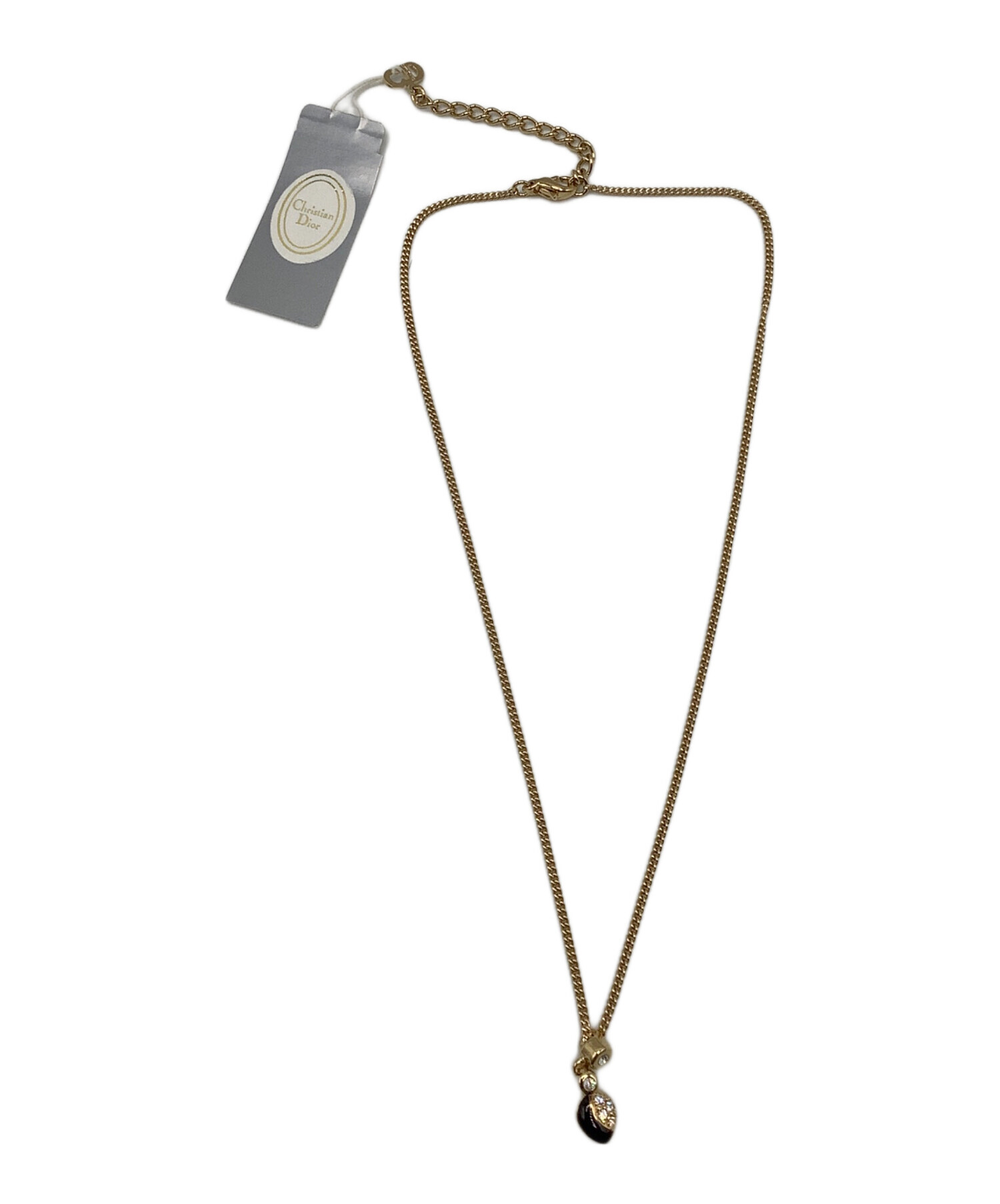 DIOR二重ネックレス　新品未使用 中古・古着通販】Christian Dior (クリスチャン ディオール