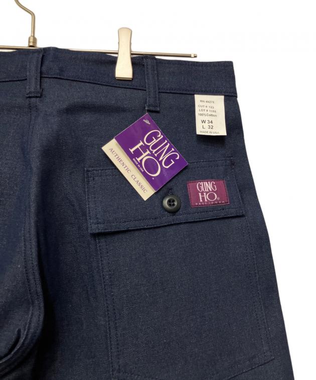 中古・古着通販】GUNG HO (ガンホー) デニムパンツ ネイビー サイズ