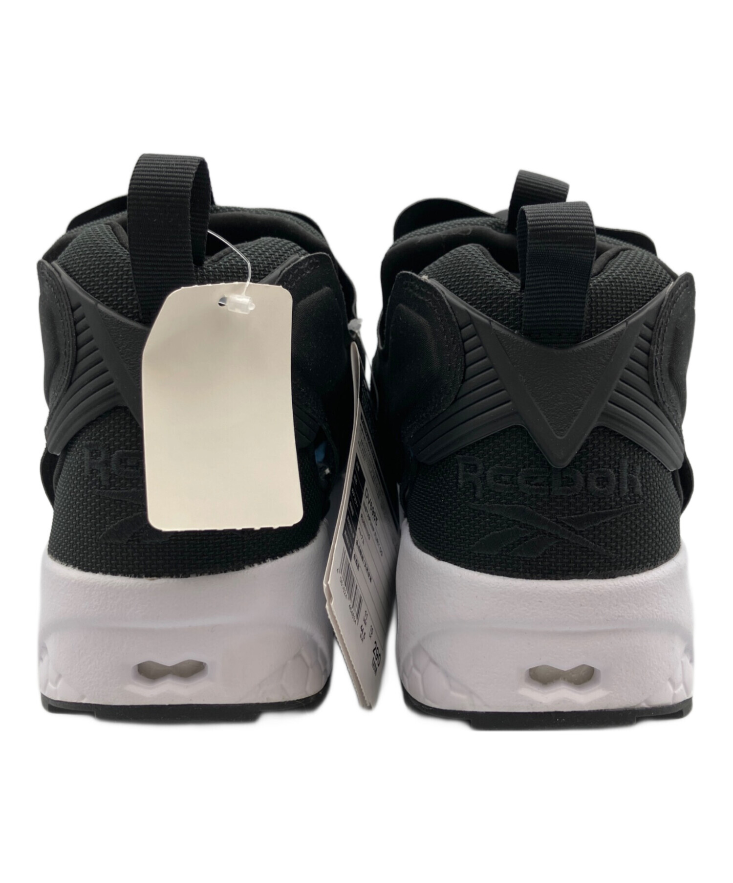 M0MNAC0出品 中古・古着通販】REEBOK (リーボック) スニーカー ホワイト×ブラック