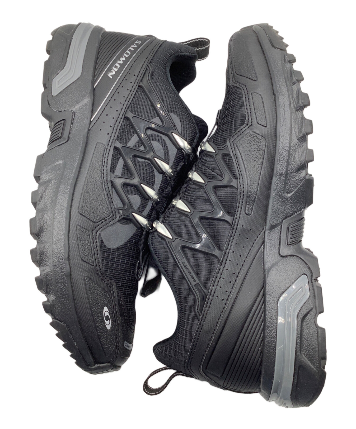 中古・古着通販】SALOMON (サロモン) スニーカー ブラック サイズ:28.5