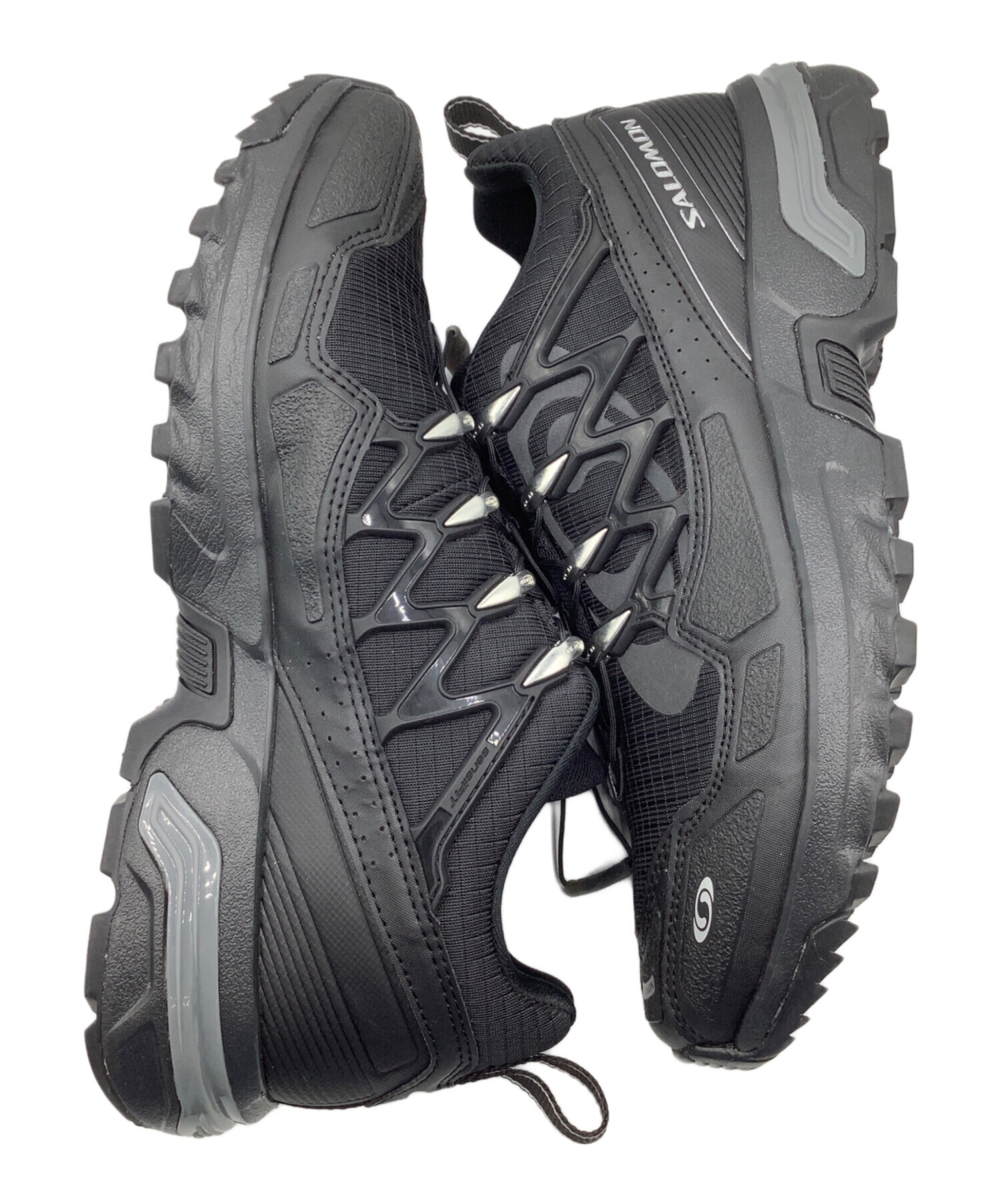 SALOMON TRIGGER Mサイズ　中古 中古・古着通販】SALOMON (サロモン) スニーカー ブラック サイズ:28.5