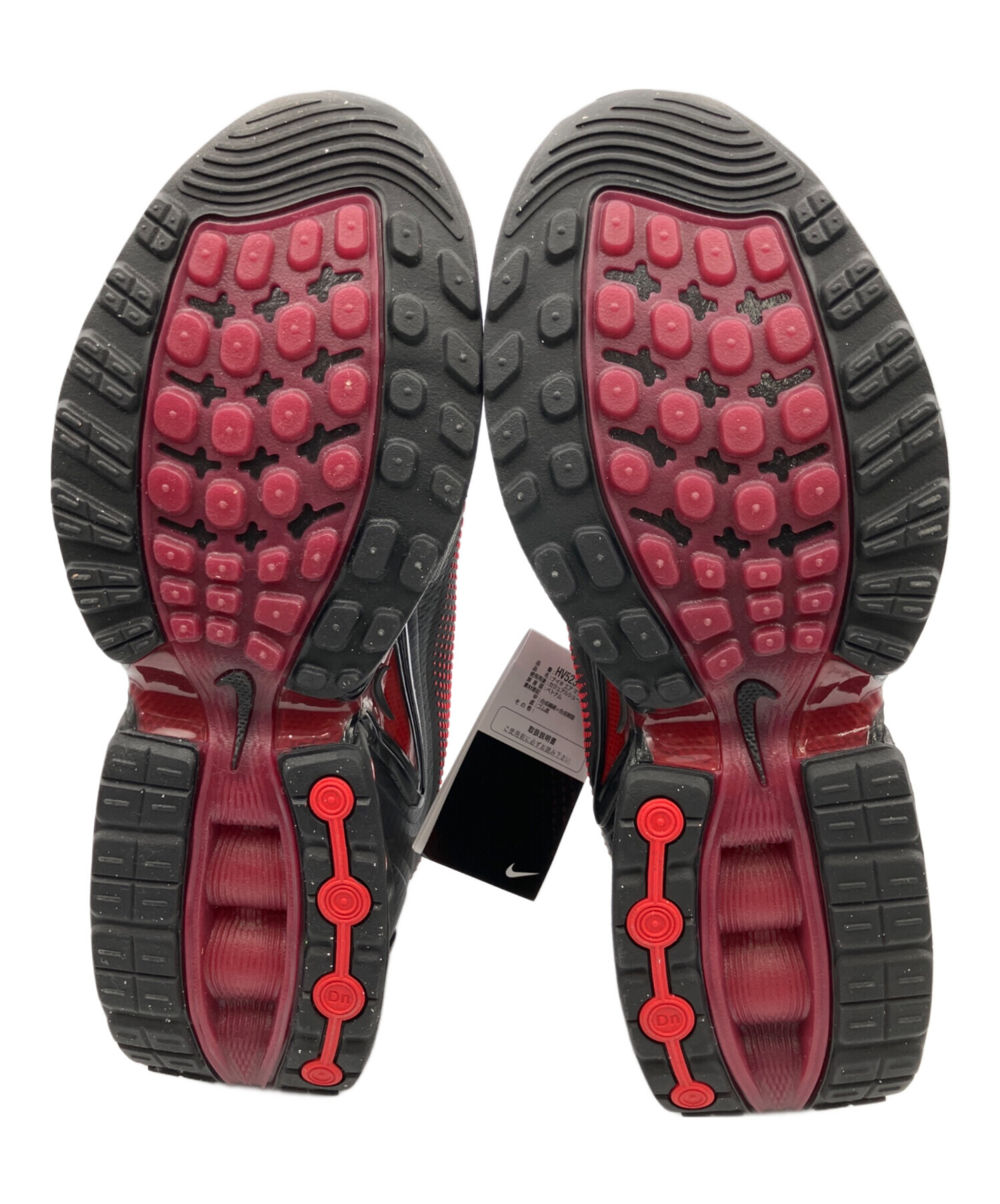 中古・古着通販】NIKE (ナイキ) スニーカー レッド×ブラック サイズ:29 