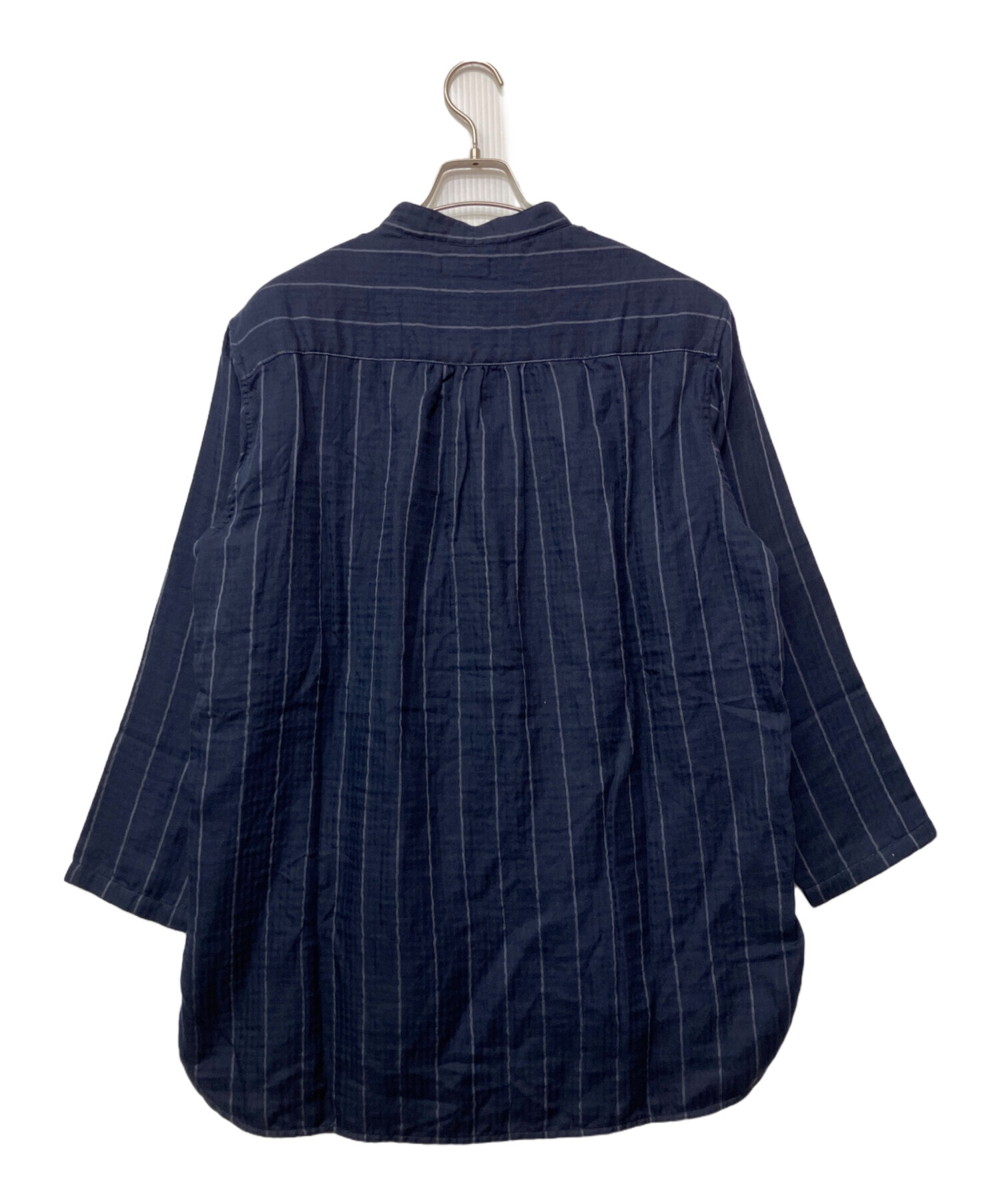 中古・古着通販】Plantation (プランテーション) 長袖シャツ ネイビー 