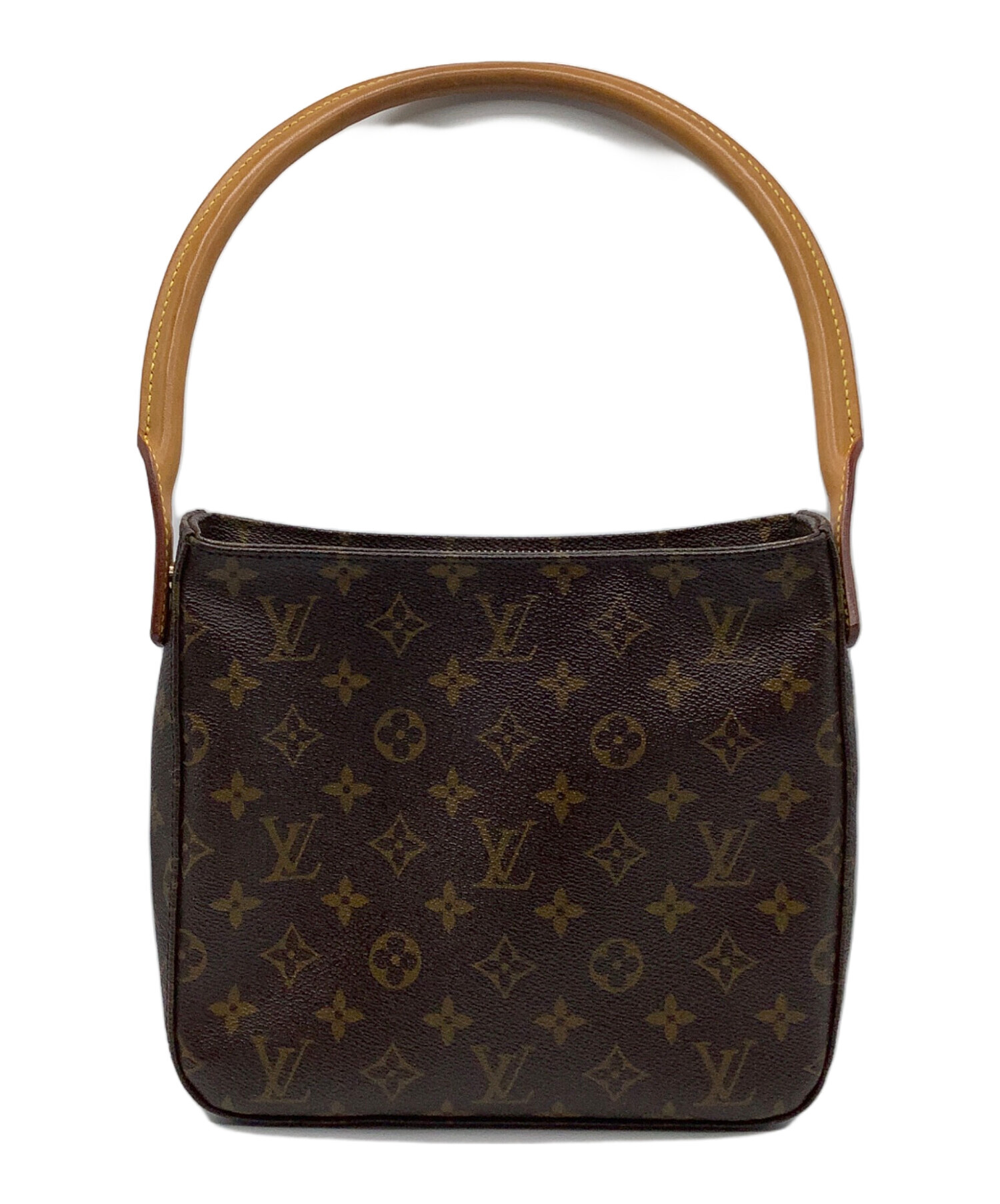 【LOUIS VUITTON】ルイヴィトン　ルーピングMM 中古・古着通販】LOUIS VUITTON (ルイ ヴィトン) モノグラム