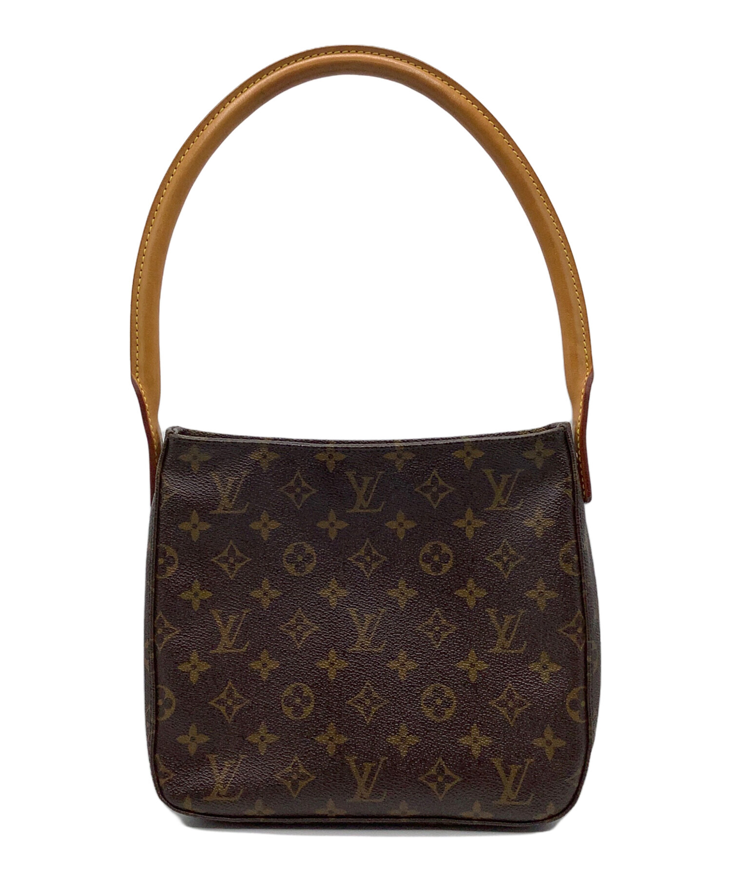 【LOUIS VUITTON】ルイヴィトン　ルーピングMM 中古・古着通販】LOUIS VUITTON (ルイ ヴィトン) モノグラム
