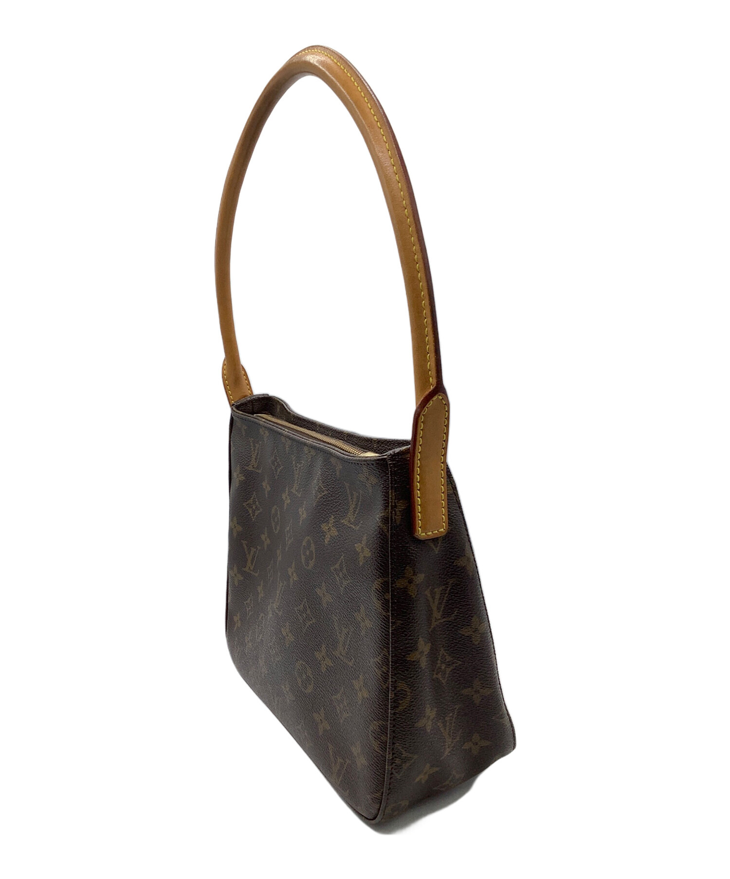 【LOUIS VUITTON】ルイヴィトン　ルーピングMM 中古・古着通販】LOUIS VUITTON (ルイ ヴィトン) モノグラム