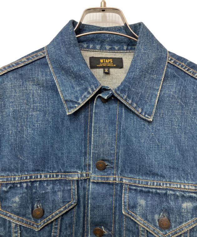 中古・古着通販】WTAPS (ダブルタップス) デニムジャケット ブルー