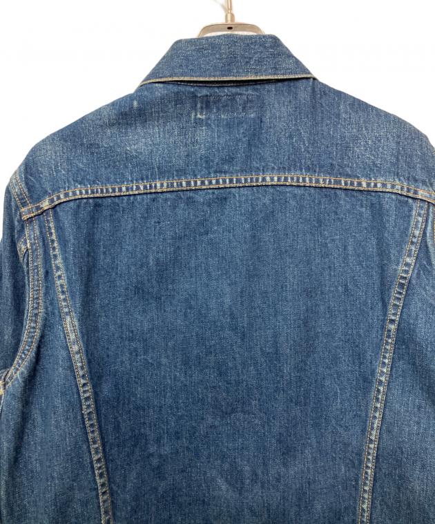 中古・古着通販】WTAPS (ダブルタップス) デニムジャケット ブルー