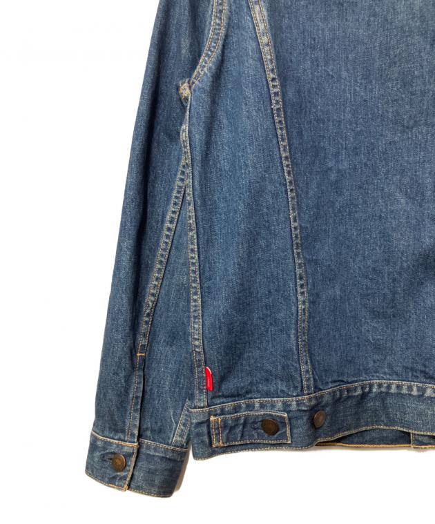 中古・古着通販】WTAPS (ダブルタップス) デニムジャケット ブルー