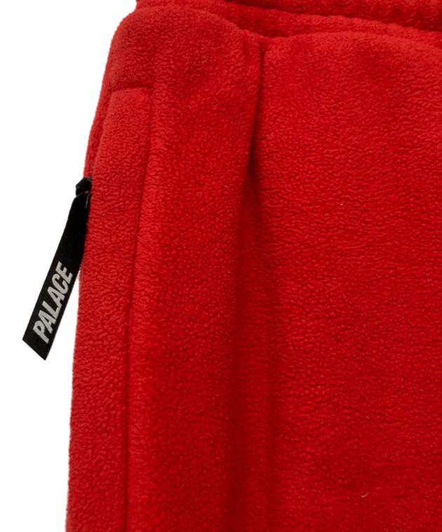 中古・古着通販】PALACE (パレス) フリースパンツ レッド サイズ:L