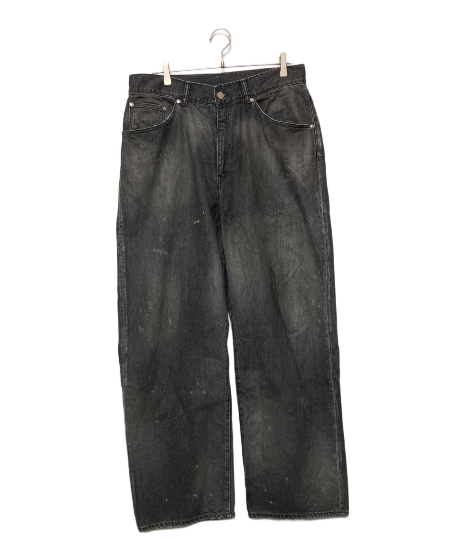 中古・古着通販】ANCELLM (アンセルム) APERED 5P DENIM PANTS 