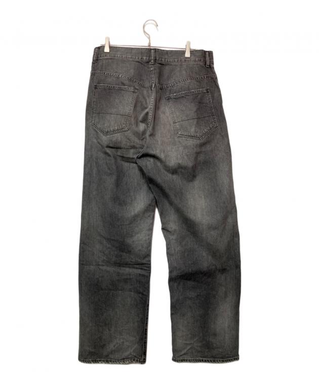 中古・古着通販】ANCELLM (アンセルム) APERED 5P DENIM PANTS